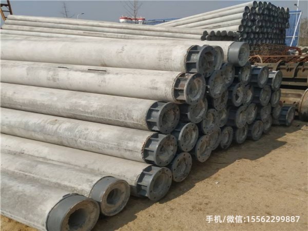 开封15米终端水泥电线杆