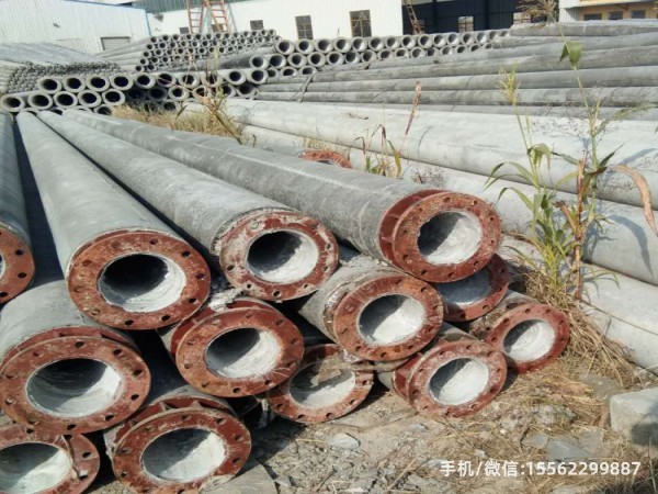 开封15米非预应力水泥电线杆